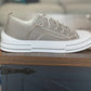 Very G - Women's Aman Rhinestone Lace Up Sneaker