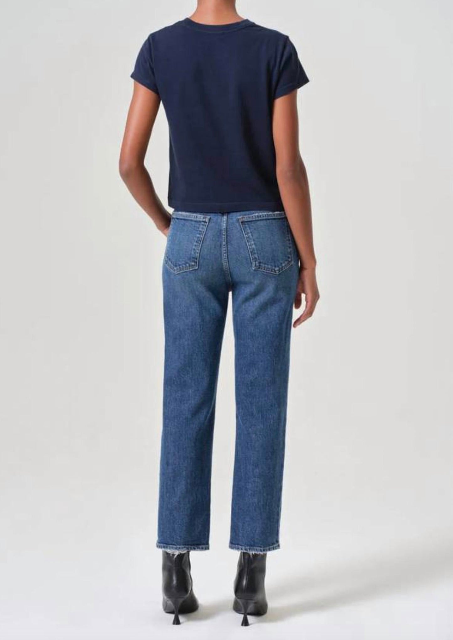 Agolde - 90's Pinch Waist Crop Jeans