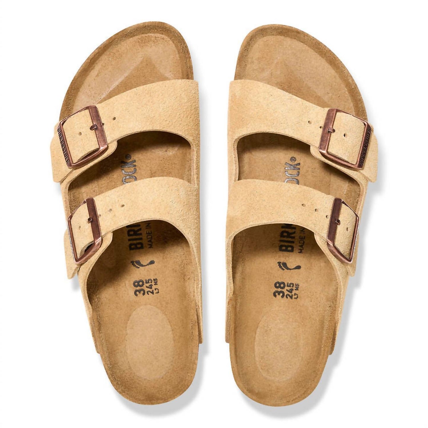 Birkenstock - Women's Arizona Suede Sandals