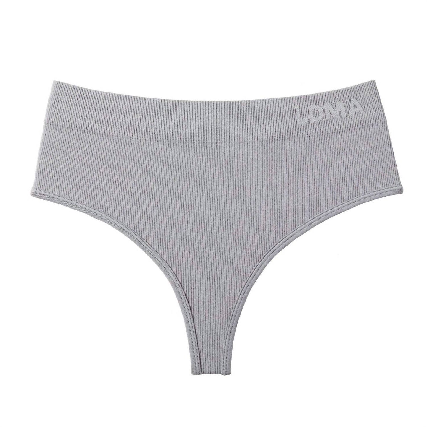 Ldma - Women's High Sculpt Thong Rib Core Trio