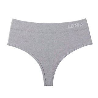 Ldma - Trio de tanga canelada com corte alto esculpido para mulheres