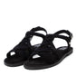 Xti - WOMEN'S BRAIDED STRAP FLAT SANDALS