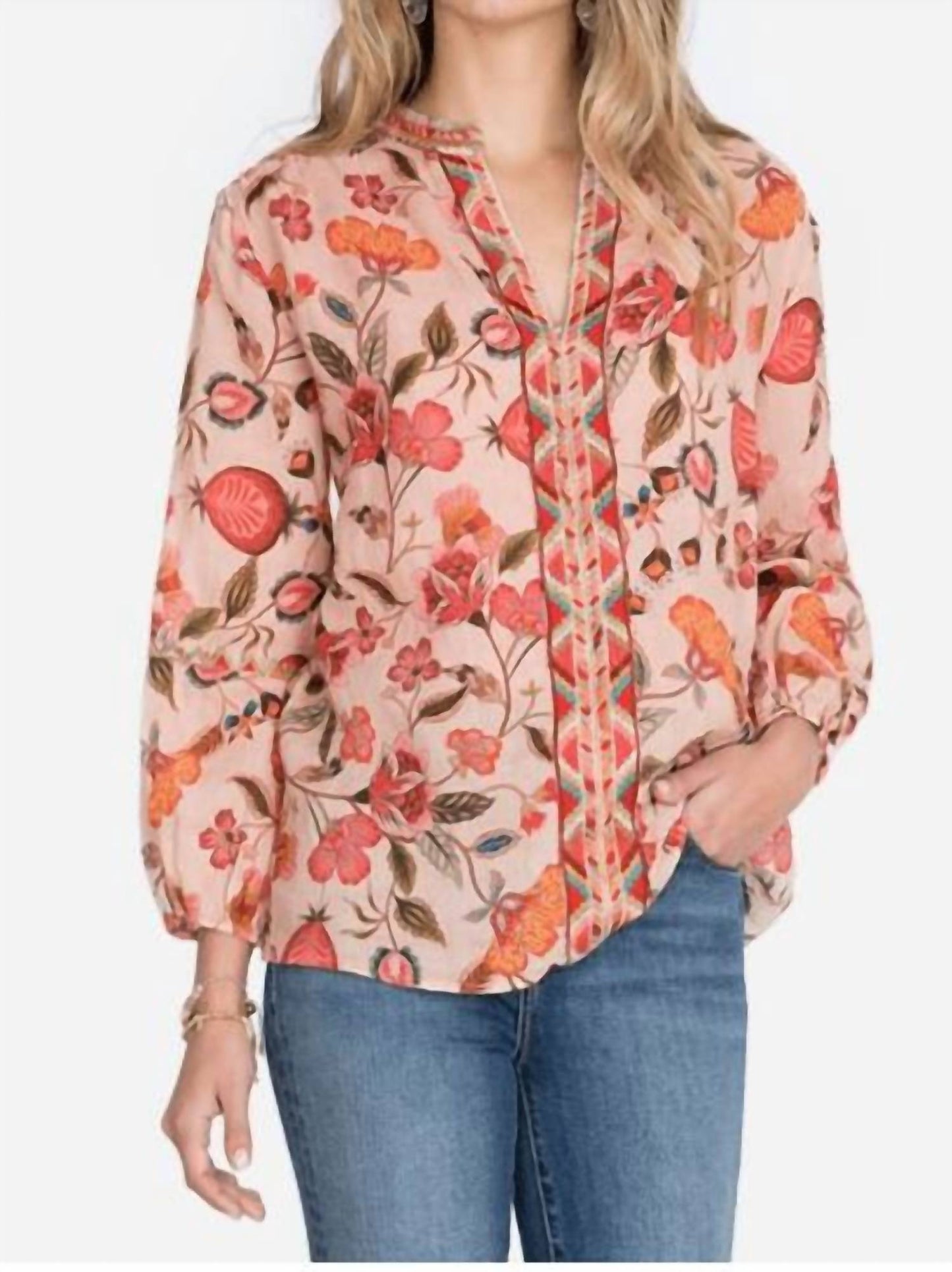 Johnny Was - Paris Effortless blouse