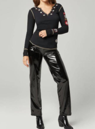 Alp N Rock - Camisa Henley Edelweiss