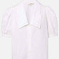 Frame - Sailor Puff Sleeve Blouse