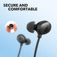 Soundcore da Anker - Fones de ouvido sem fio Life U2i com faixa de pescoço, 22 horas de reprodução, drivers de 10 mm, IPX5, preto
