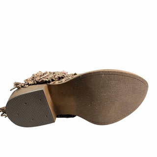 Gypsy Jazz - Bota Juno Feminina com Franja