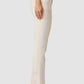 Hudson - Barbara high-rise bootcut slit hem jean
