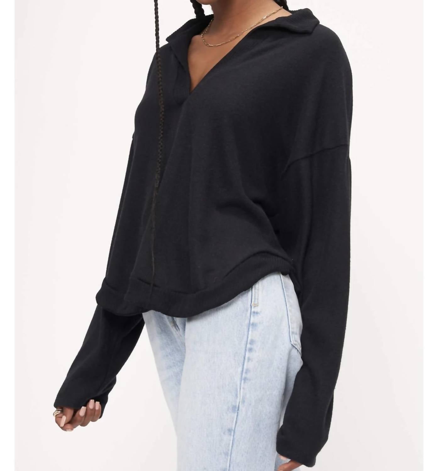 Project Social T - EMELIE COZY LONGSLEEVE TOP