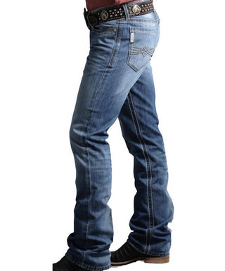 Cinch - Ian Mid Rise Boot Cut Jean