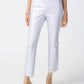 Joseph Ribkoff - Metallic Slim Crop Pants