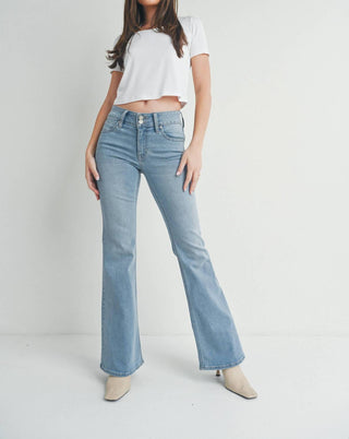 Jbd. - Calça Jeans Flare com Botões Duplos