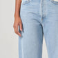 Agolde - Luna High Rise Pieced Taper Jeans