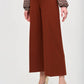 Joseph Ribkoff - Crepe Wide-leg Pull-on Cropped Pants