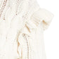 Frame - Cable Knit Ruffle Sweater