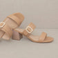 Kke Originals - Women's Nicole Buckle Heels