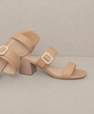 Kke Originals - Salto alto com fivela Nicole feminino