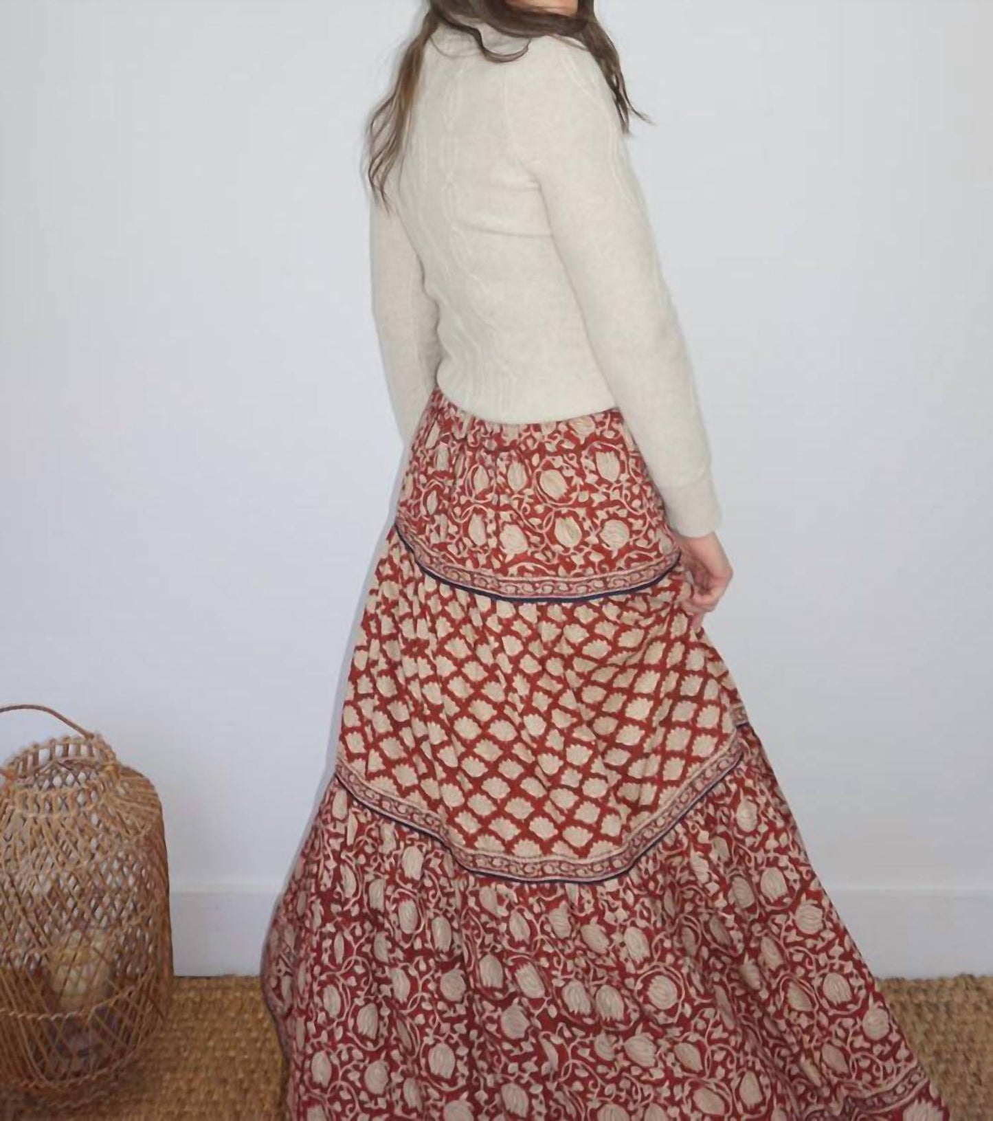 Nibi Mtk - Bea Maxi Skirt