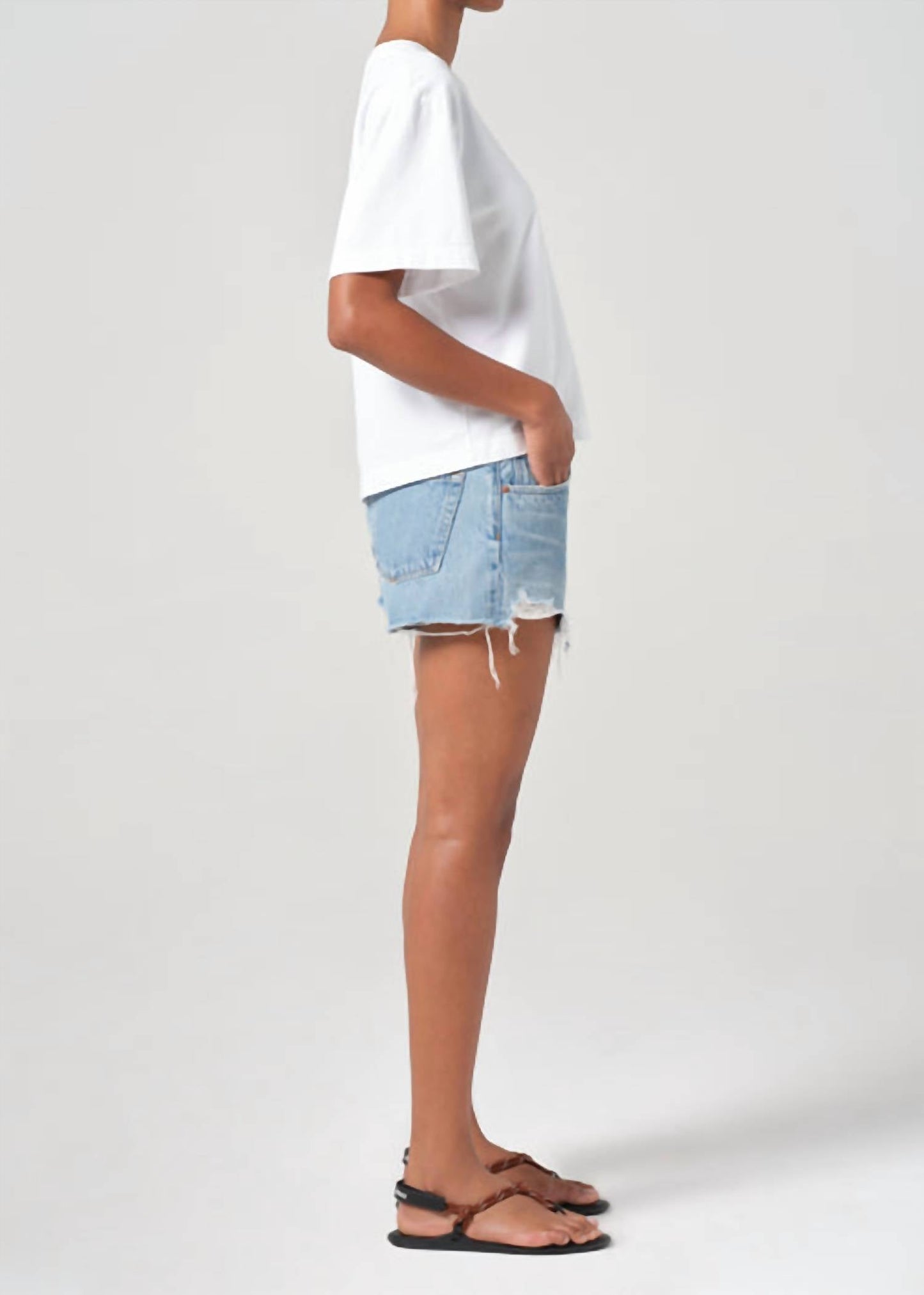 Agolde - Parker Vintage Cut Off Short