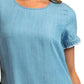 Tommy Bahama - Chambray Ruffle Sleeve Mini Dress