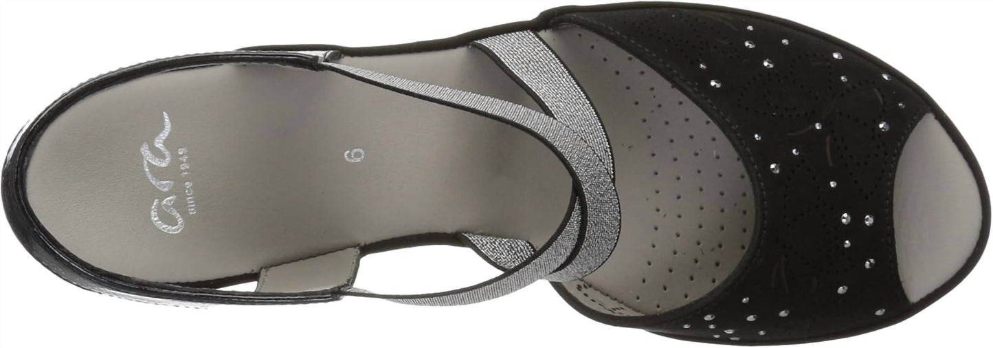 Ara Shoes - Women's Celia Wedge Sandals