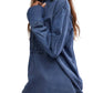 Free People - After Hours Denim Top
