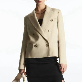 Cos - Blazer Cropped Trespassado