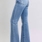 Judy Blue - High Waisted Frayed Bootcut Jean