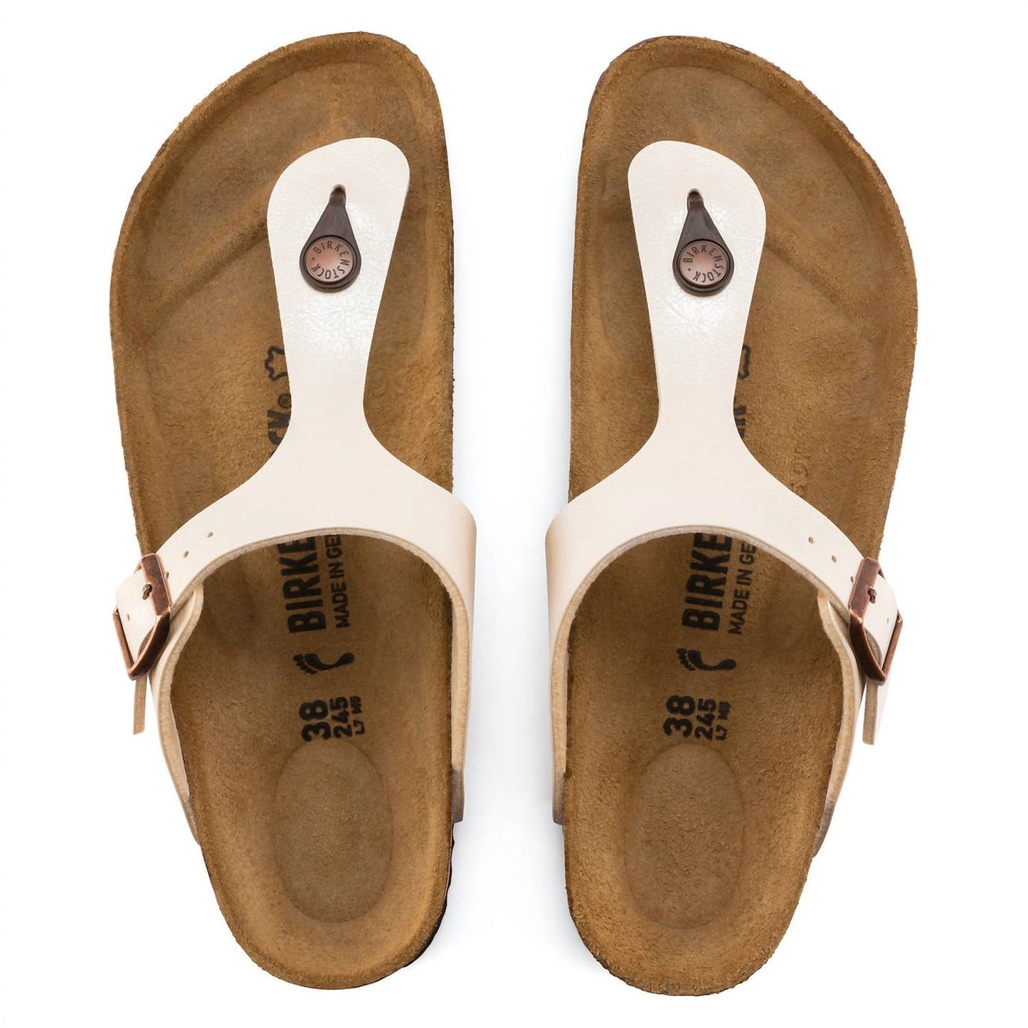 Birkenstock - Women's Gizeh Birko-flor Sandals