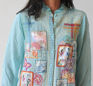 Johnny Was - Camiseta Somália