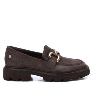 Xti - Mocassins de couro femininos