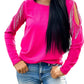 Bibi - All You Could Want Rhinestone Top