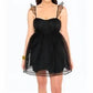 Buddylove - swiss dot mini dress