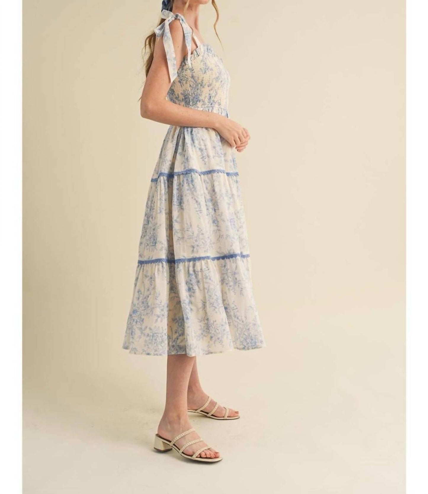 &Merci - Belle Socked Midi Dress