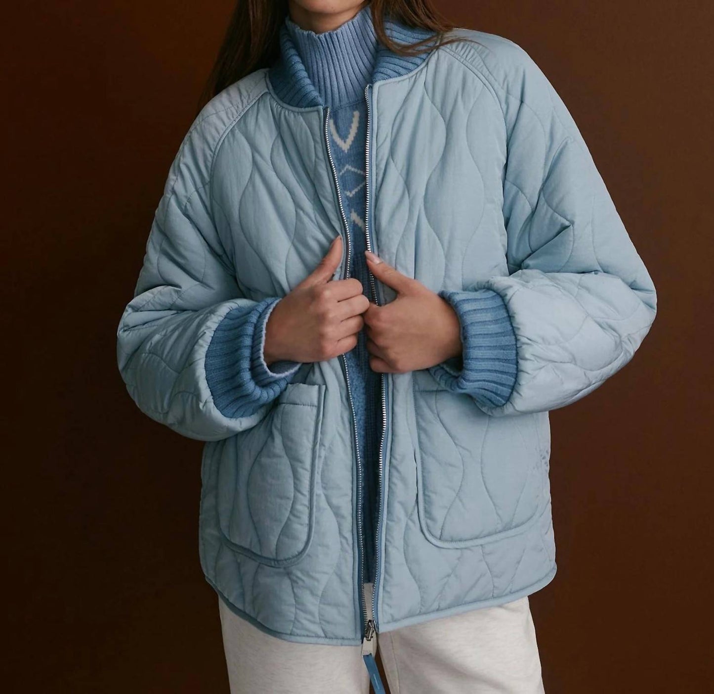 Varley - Serina Reversible Quilt Jacket