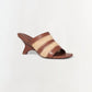 Simkhai - Women's Shadow Mule Raffia Sandal