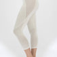 Leimere - Women's Legging W/ Mesh