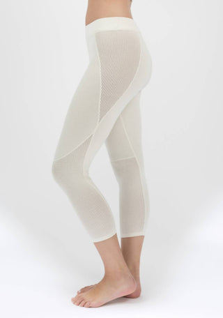 Leimere - Women's Legging W/ Mesh