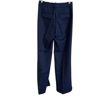 J.Crew - Calça feminina com punho e perna larga em mistura de lã