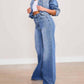 Vibrant M.I.U - Celine II Iridescent Rhinestone Jeans