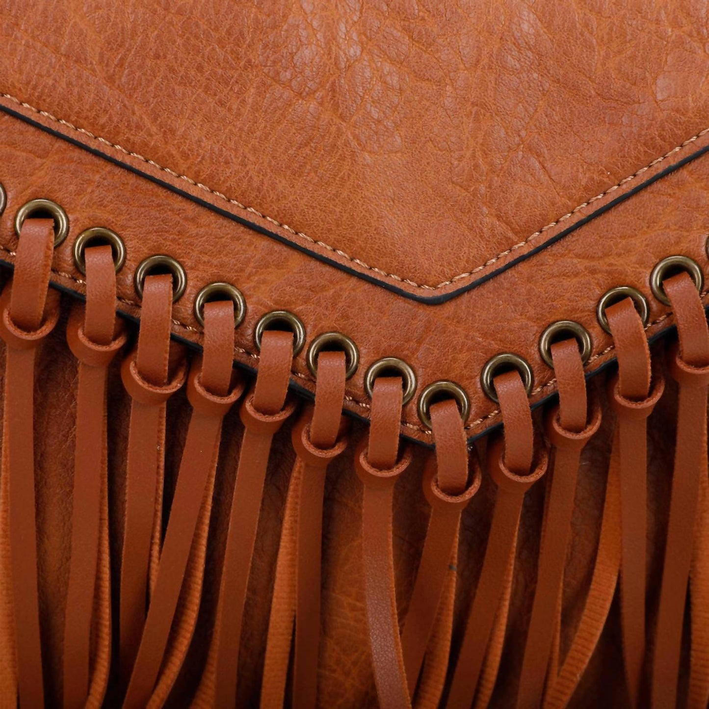 Ampere Creations - Women's Dallas Fringe Crossbody Bag