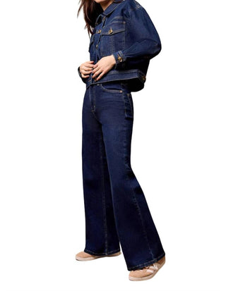 Tribal - Calça Jeans BROOKE HUGGING PALAZZO