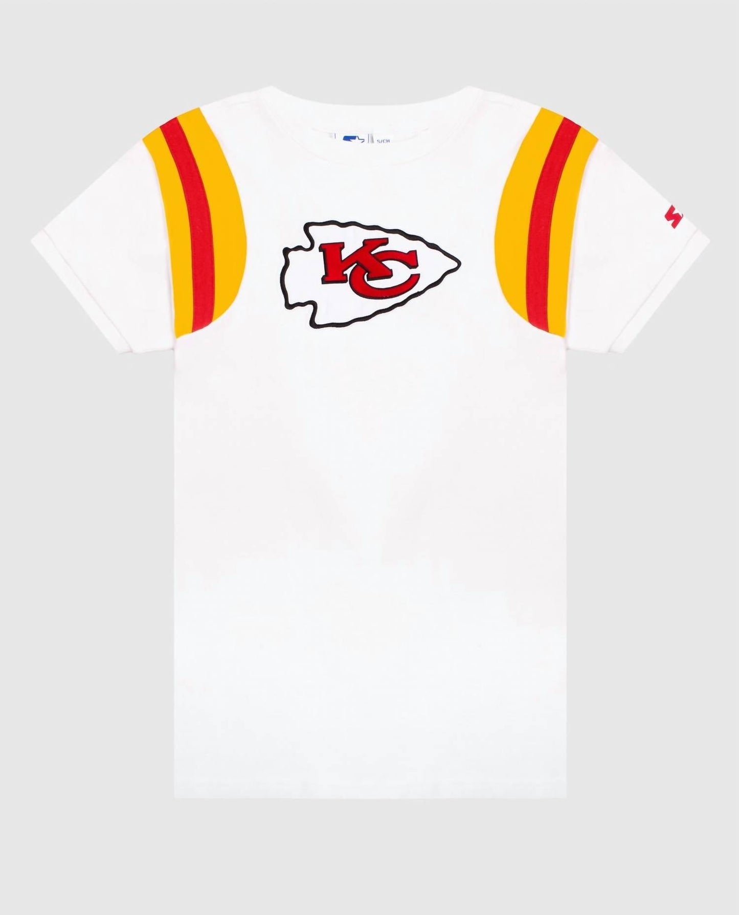 Starter - Women's Kansas City Chiefs Short Sleeve Crew Neck Shirt