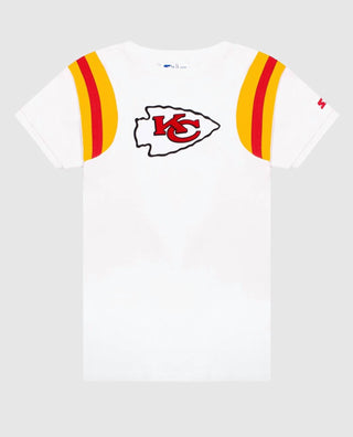 Starter - Women's Kansas City Chiefs Short Sleeve Crew Neck Shirt