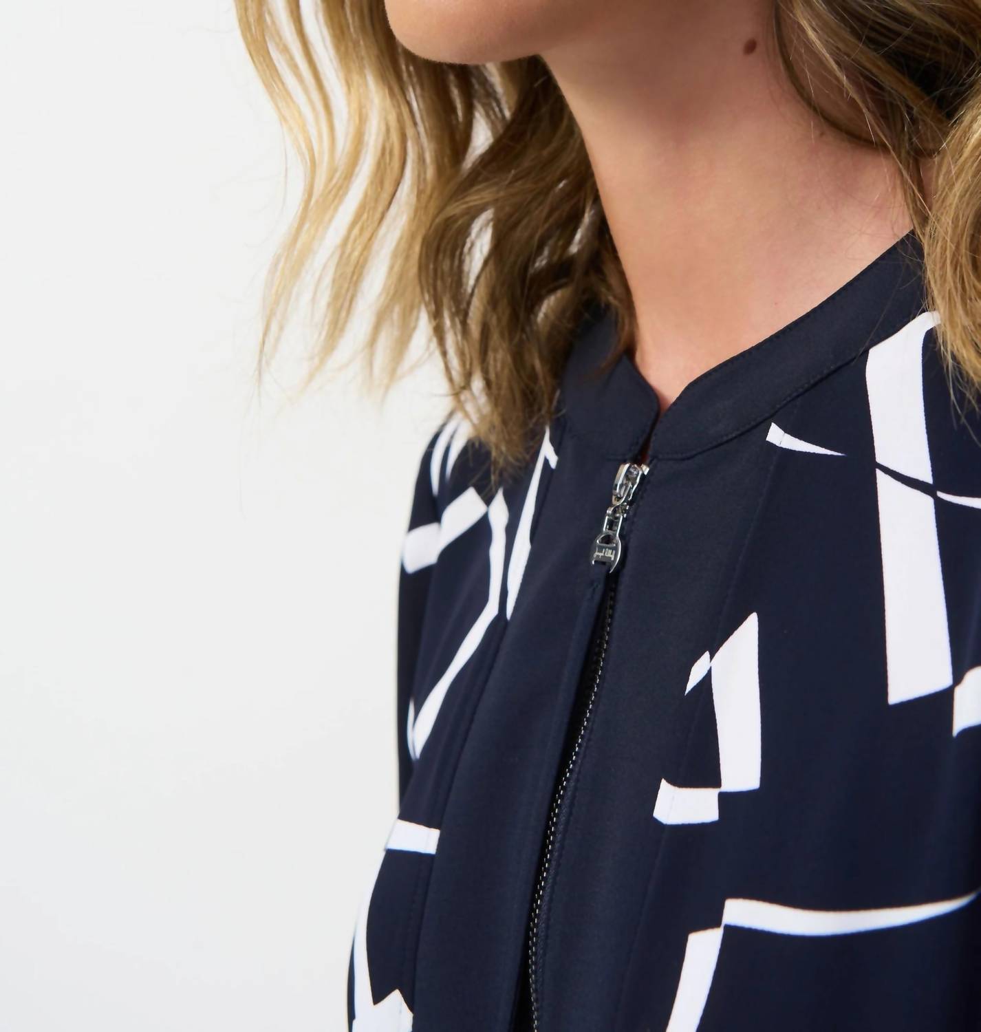 Joseph Ribkoff - Geometric Shift Dress