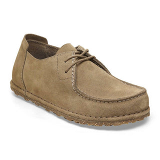 Birkenstock - Sapatos de couro camurça Utti Lace femininos