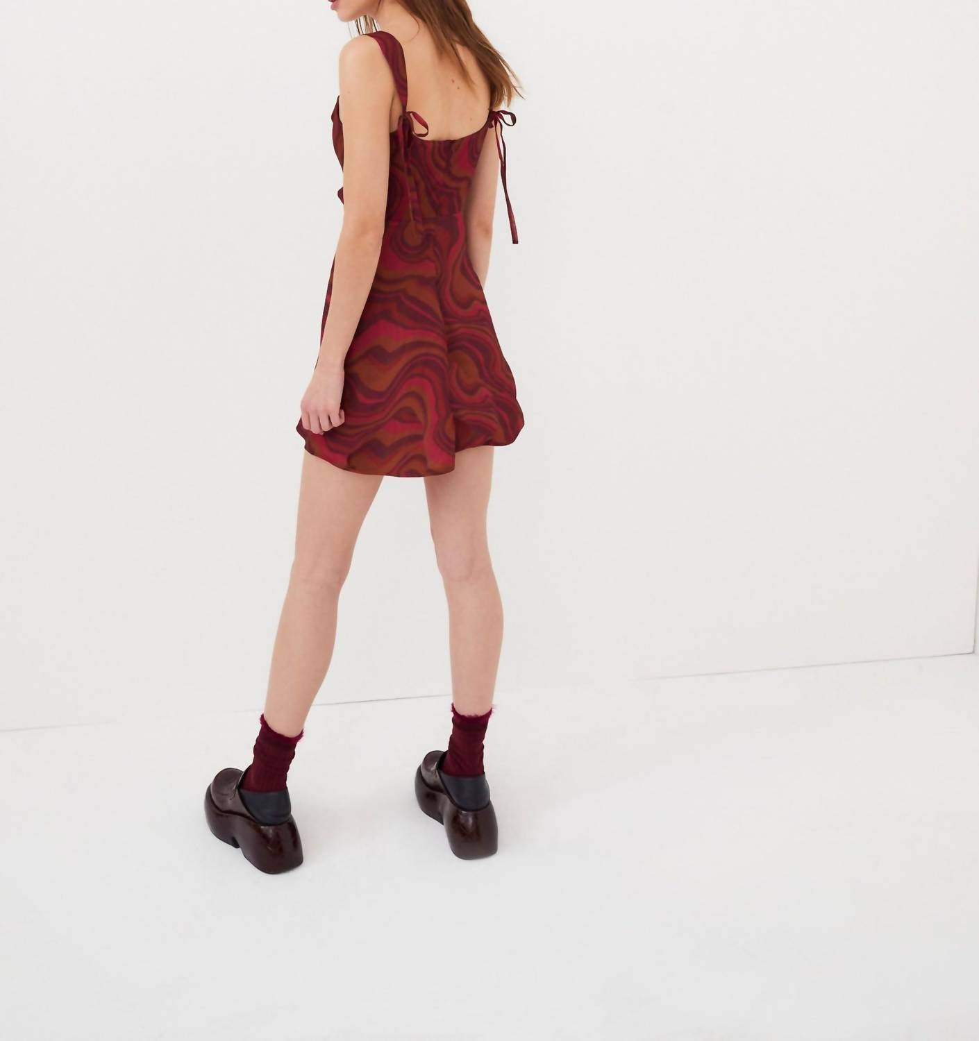 For Love & Lemons - ELEANOR MINI DRESS