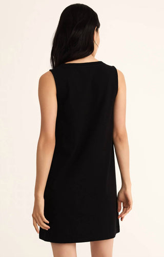 Z Supply - Vestido curto Sloane com decote em V
