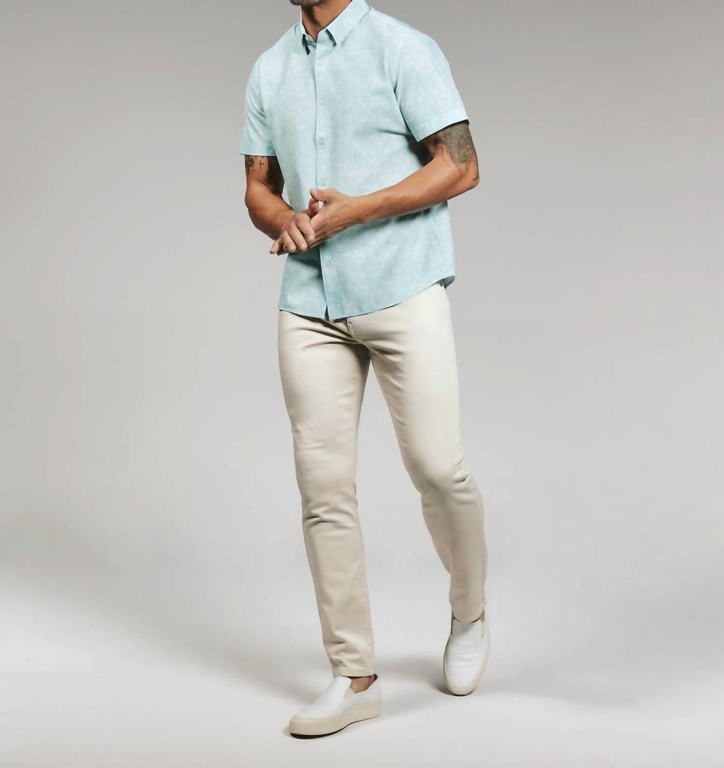 7Diamonds - Hollis Short Sleeve Shirt