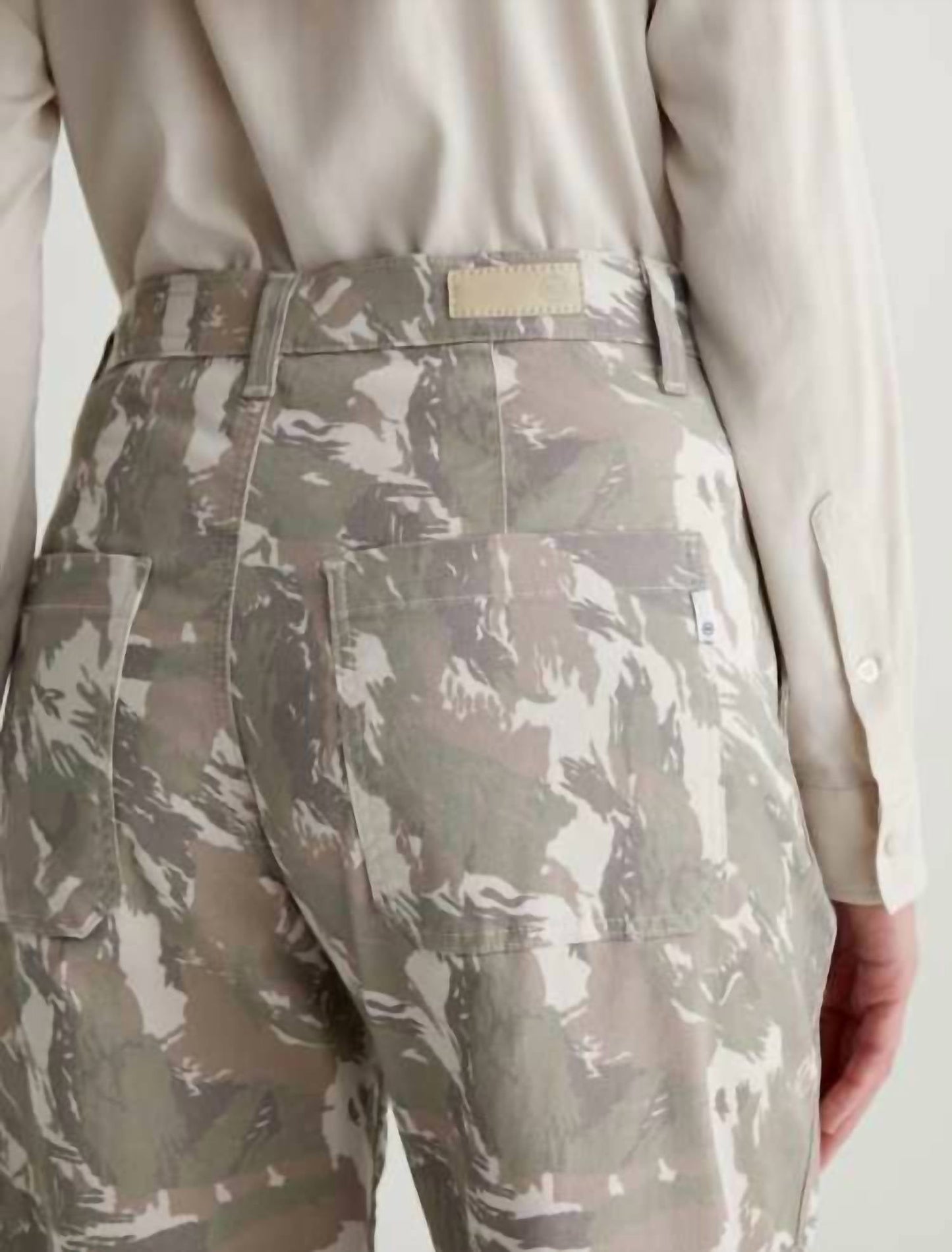 Ag Jeans - Fiona High Rise Barrel Jeans